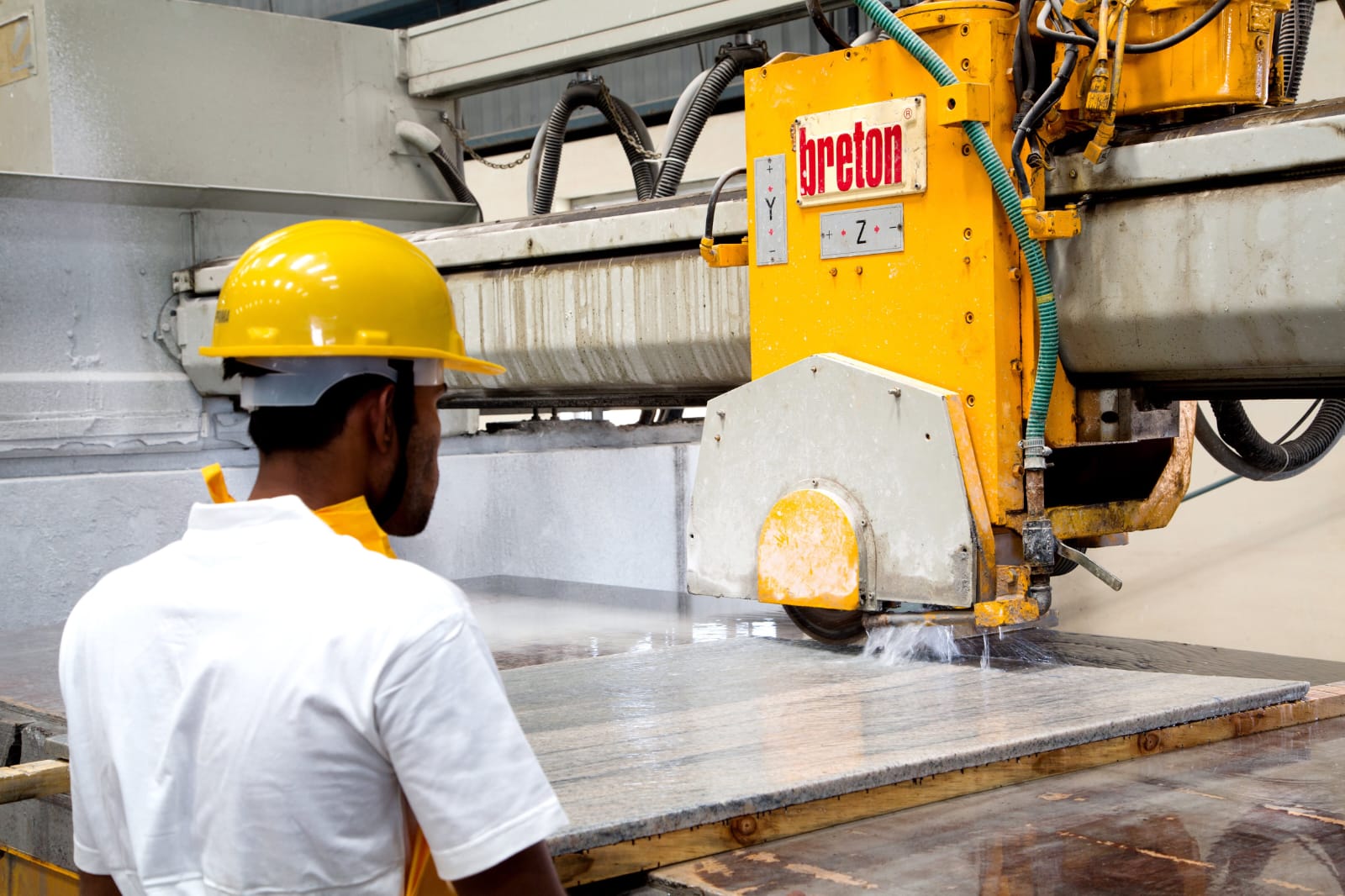 Juparana Colombo granite blocks