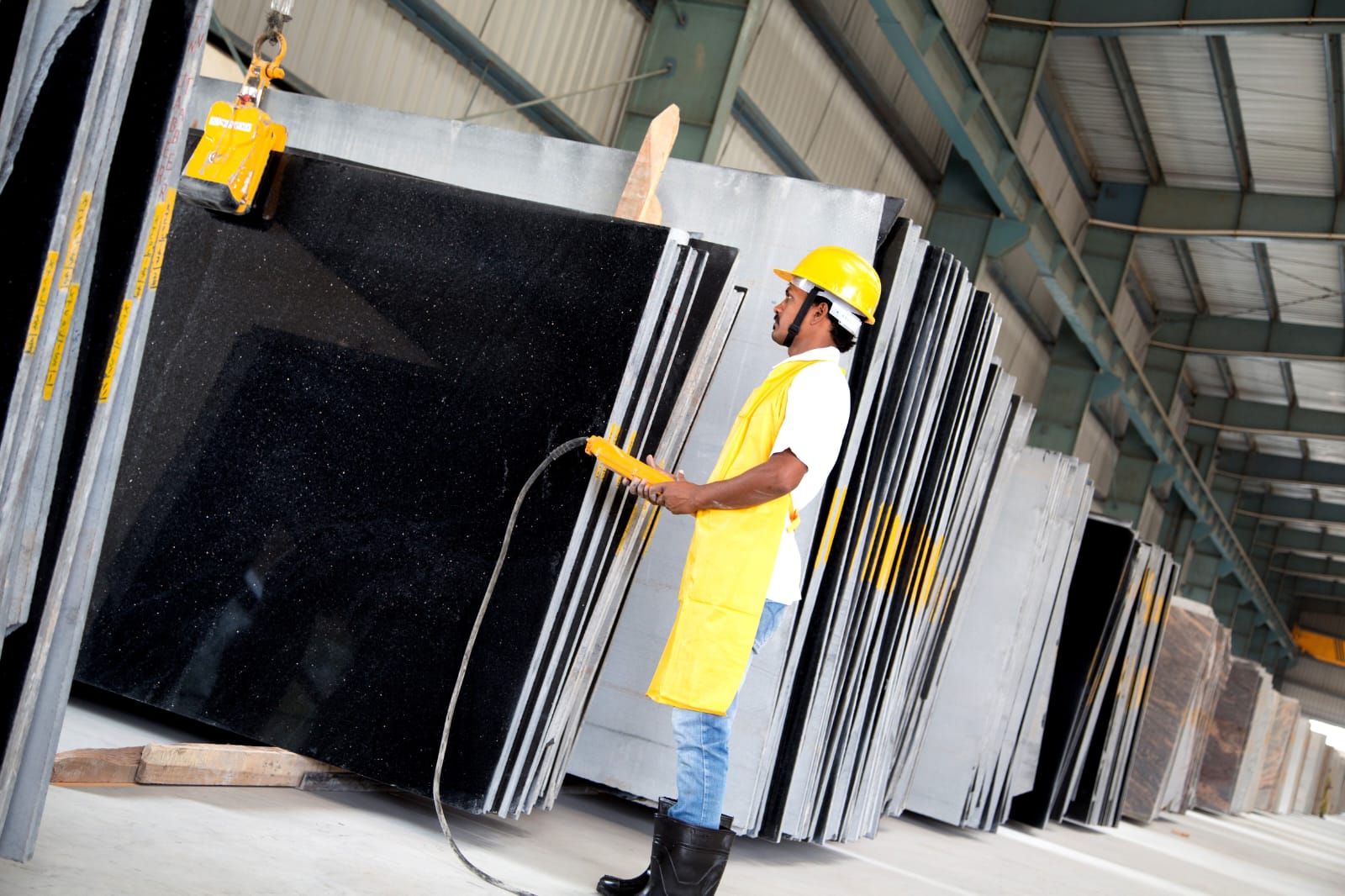 KMB granite product showcase