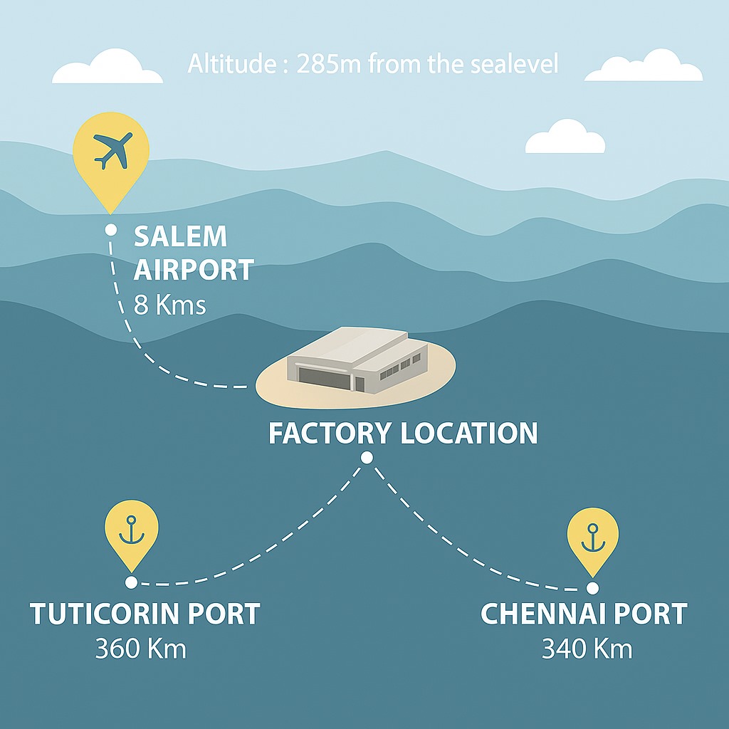 KMB quarry site overview and operations
