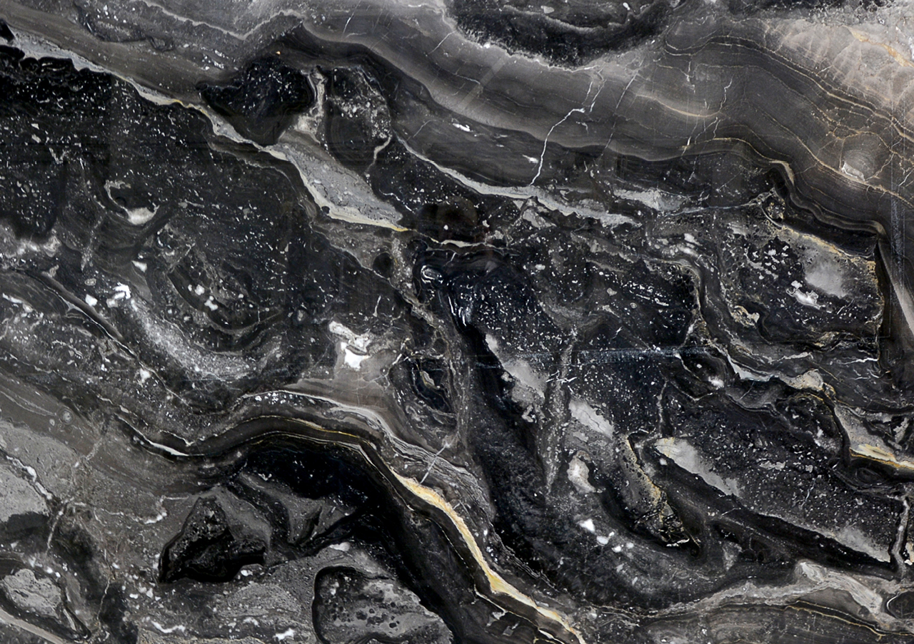 Arabescato Orobico Nero - View 1