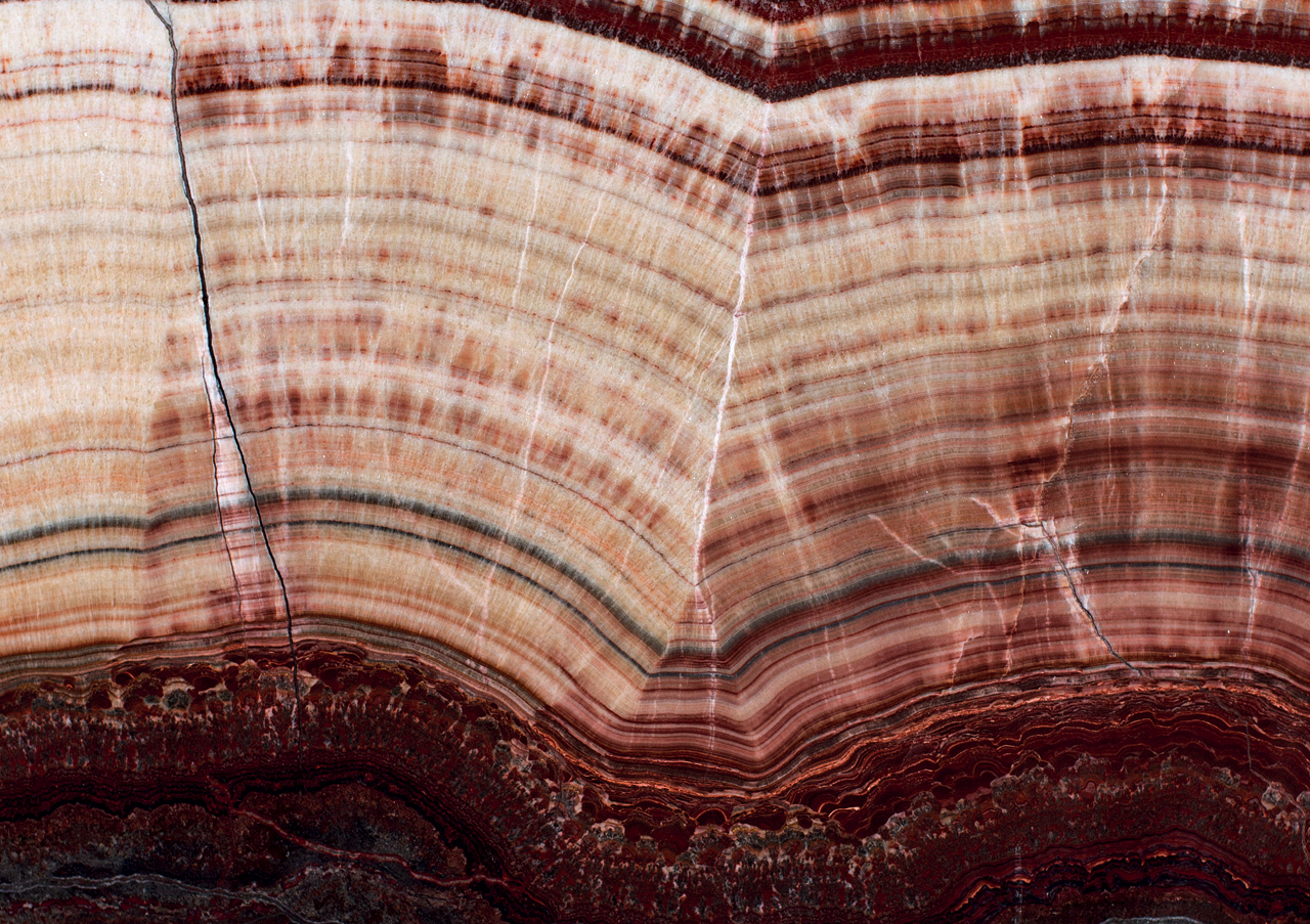 Arcobaleno Red Onyx - View 1