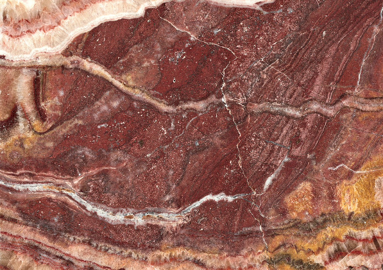 Onyx Rosso Messicano - View 1