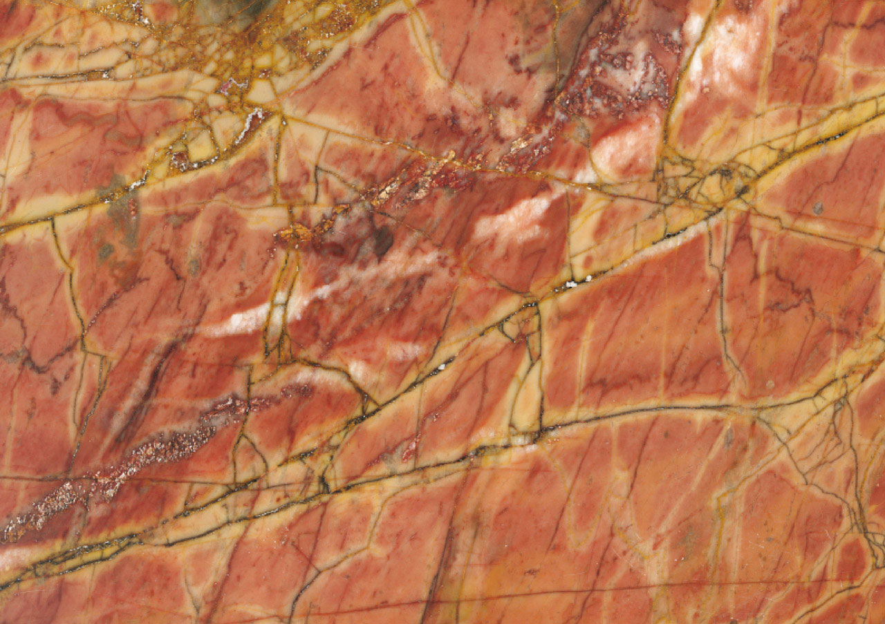 Rosso Damasco - View 1