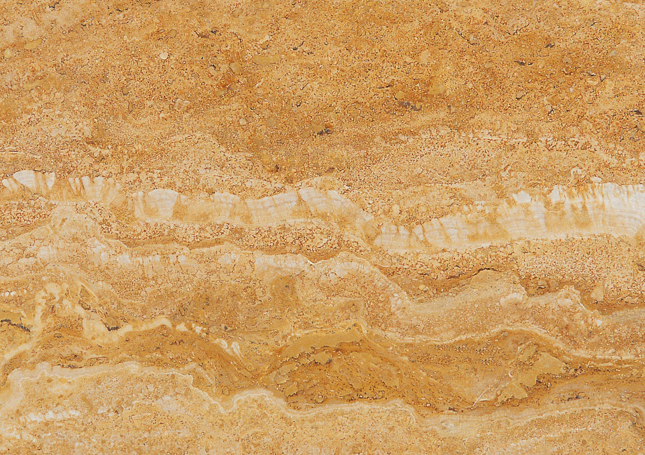 Travertino Dorato al contro - View 1