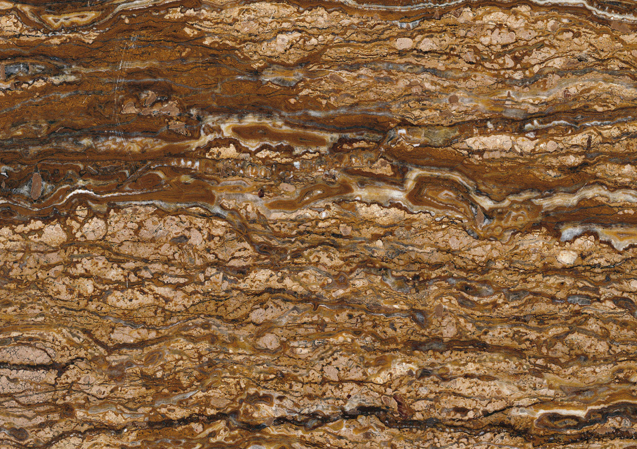 Travertino Noce Persiano - View 1